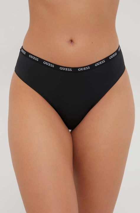 Guess chiloti culoarea negru