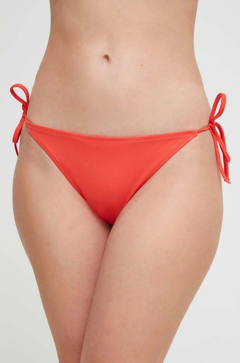 Calvin Klein chiloti de baie culoarea portocaliu