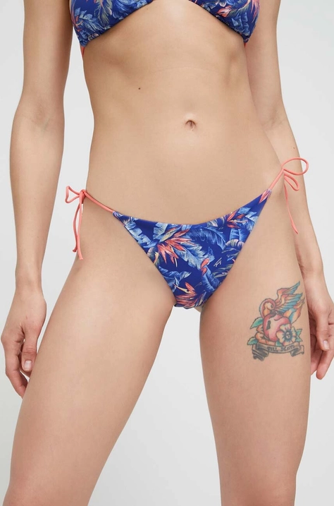 Tommy Jeans bikini alsó sötétkék