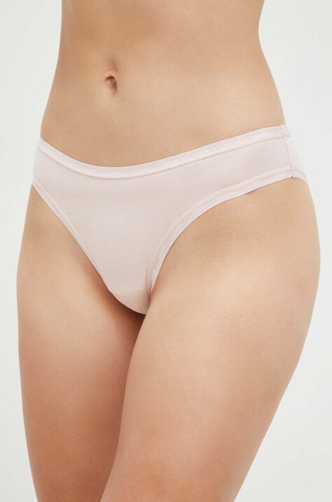 Бикини тип бразилиана Guess (3 броя) в черно O3BG14 K6YW1