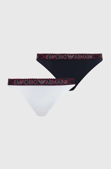 Emporio Armani Underwear bugyi 2 db