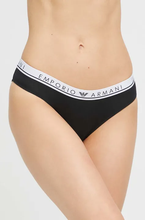 Труси Emporio Armani Underwear 2-pack колір чорний