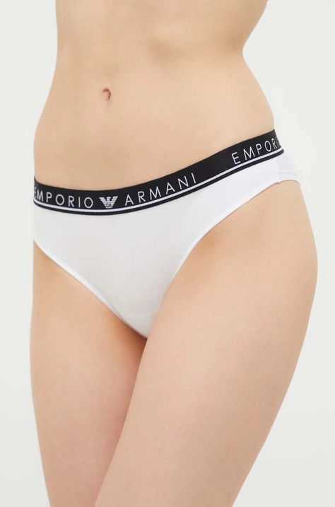 Emporio Armani Underwear bugyi 2 db fehér