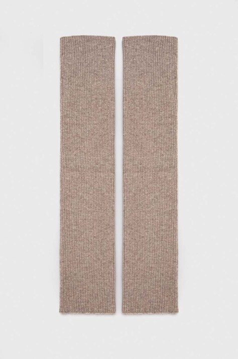 Notes du Nord ocieplacze wełniane kolor beżowy