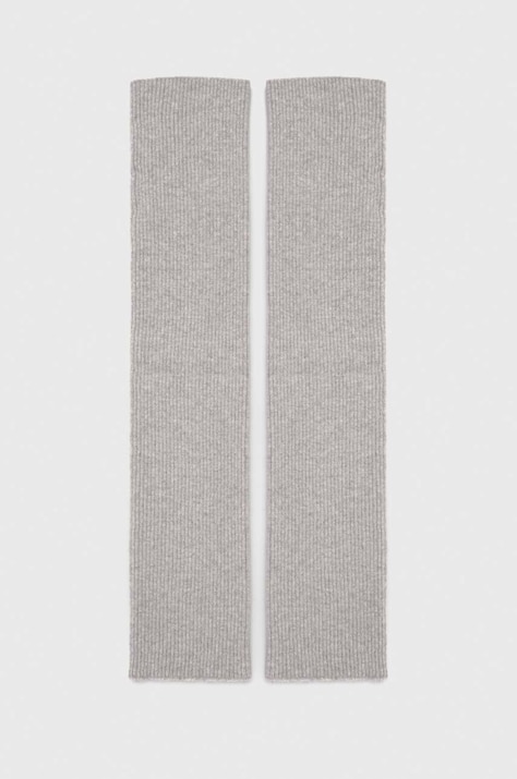 Vunene polučarape Notes du Nord boja: siva