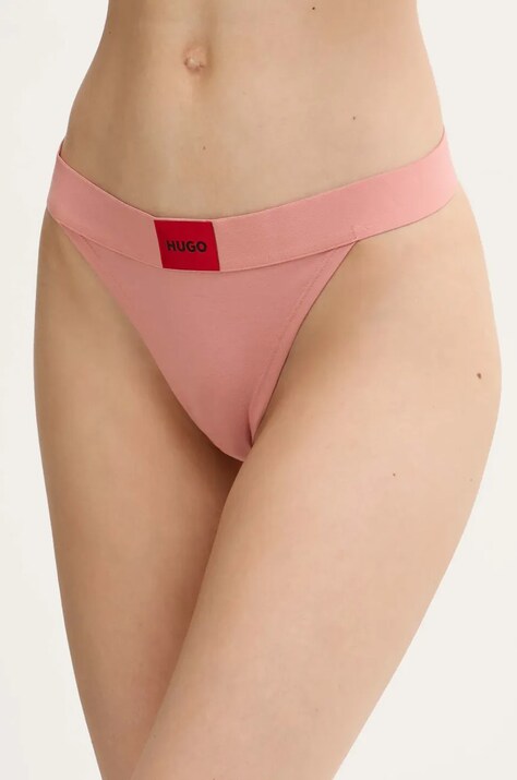 HUGO tanga culoarea roz, 50503102