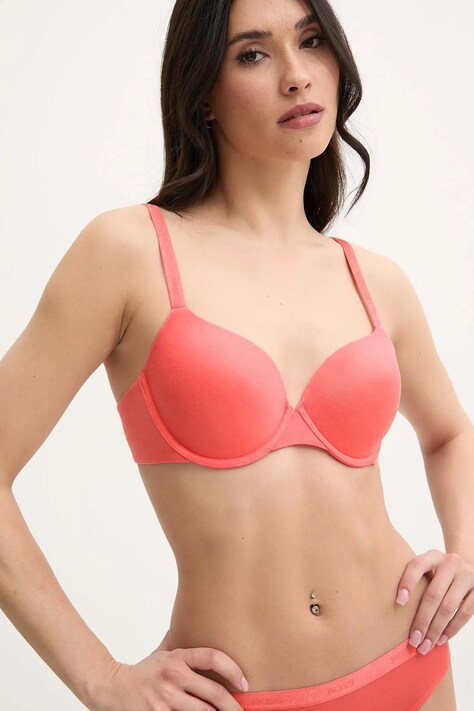 BOSS sutien culoarea negru, neted, 50502738