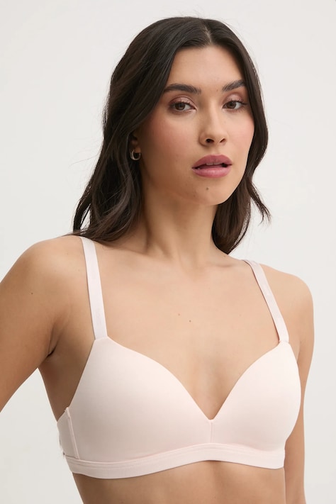 BOSS reggiseno colore rosa 50502739