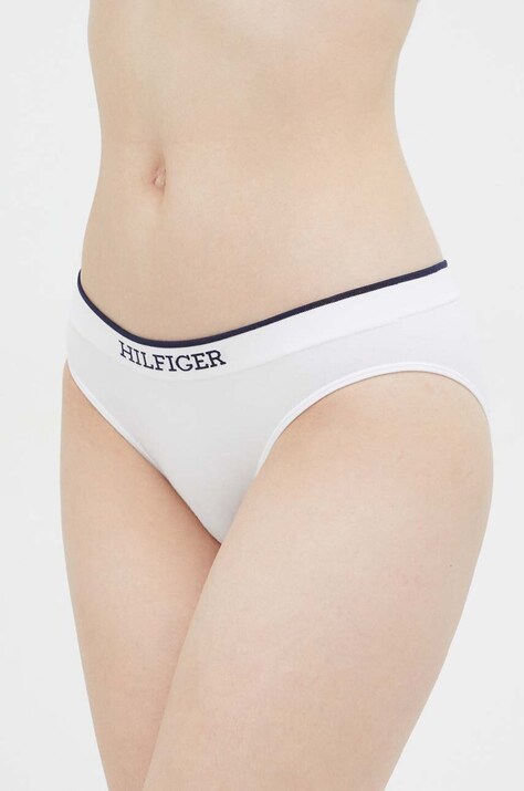 Tommy Hilfiger chiloți culoarea alb UW0UW04808
