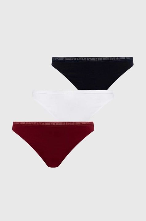 Tommy Hilfiger tanga 3-pack UW0UW04890