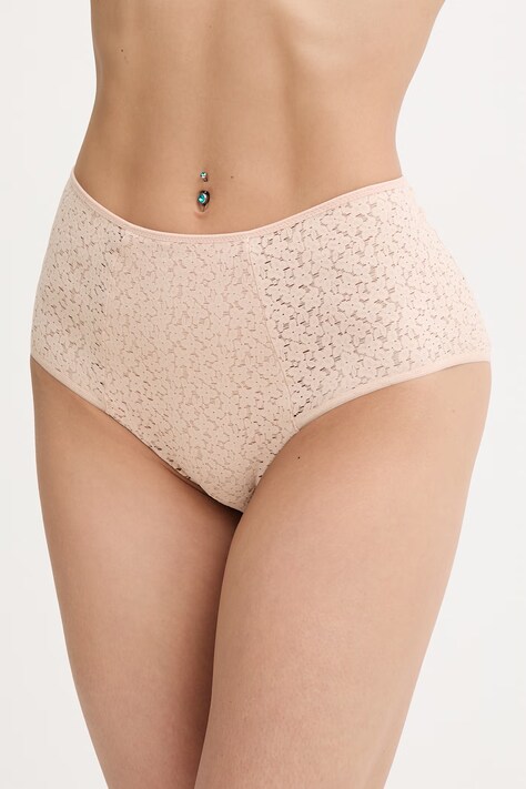 Spodnjice Chantelle bež barva