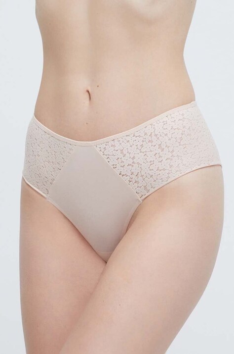Chantelle chiloti culoarea bej