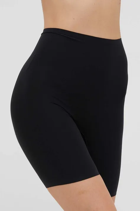 Chantelle pantaloni scurti modelatori culoarea negru