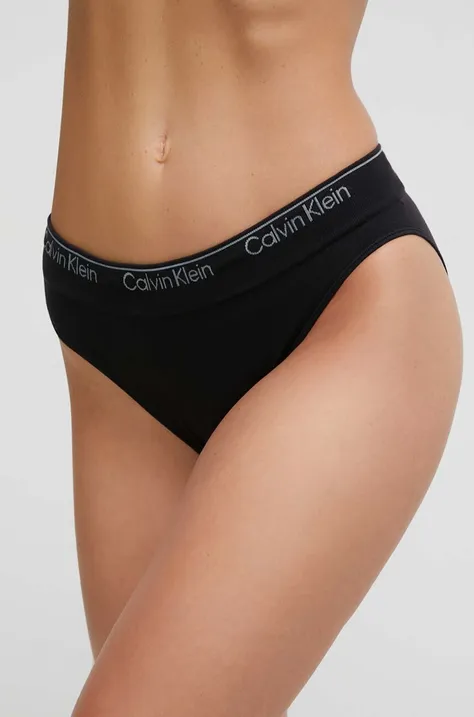 Calvin Klein Underwear chiloți culoarea negru 000QF7096E