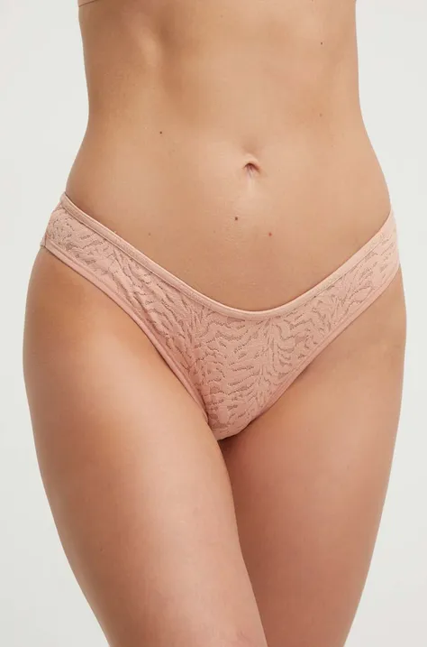 Spodnjice Calvin Klein Underwear roza barva