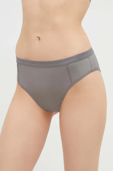 Трусы Calvin Klein Underwear цвет серый