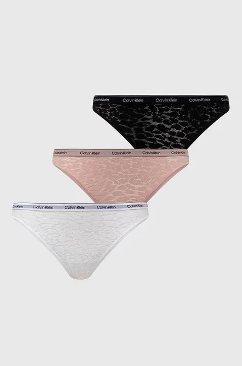 Calvin Klein Underwear chiloți 3-pack 000QD5069E