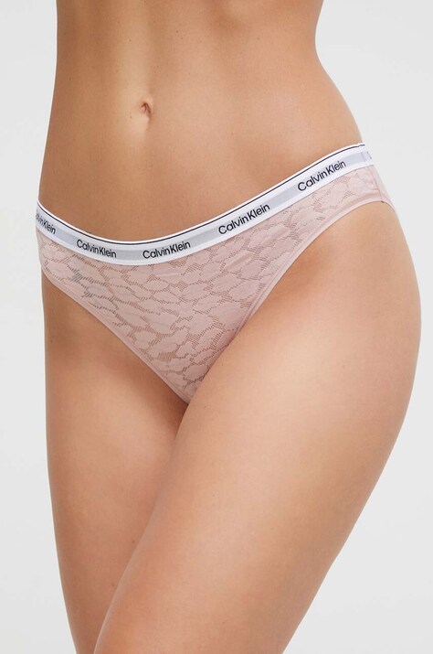 Calvin Klein Underwear chiloti culoarea roz