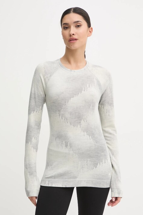 Функціональний лонгслів Smartwool Classic Thermal Merino колір рожевий