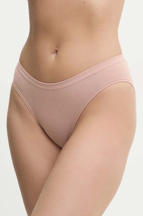 Smartwool bielizna funkcyjna Intraknit Bikini kolor beżowy SW016941