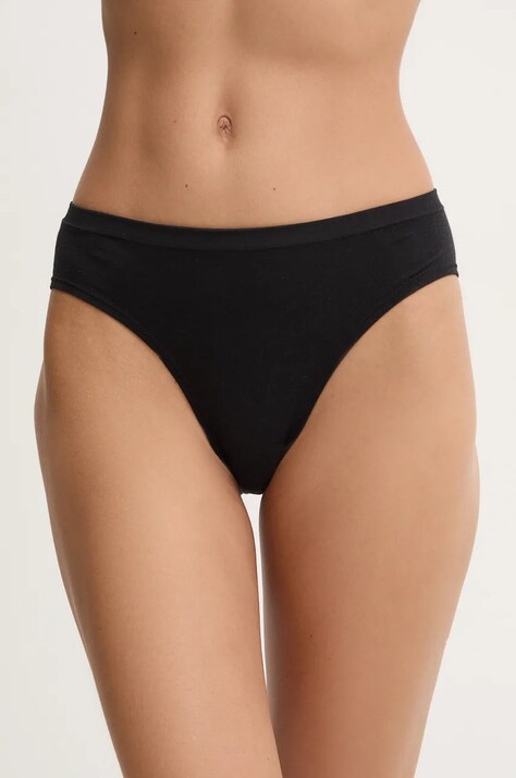 Ισοθερμικά εσώρουχα Smartwool Intraknit Bikini χρώμα: μαύρο, SW016941