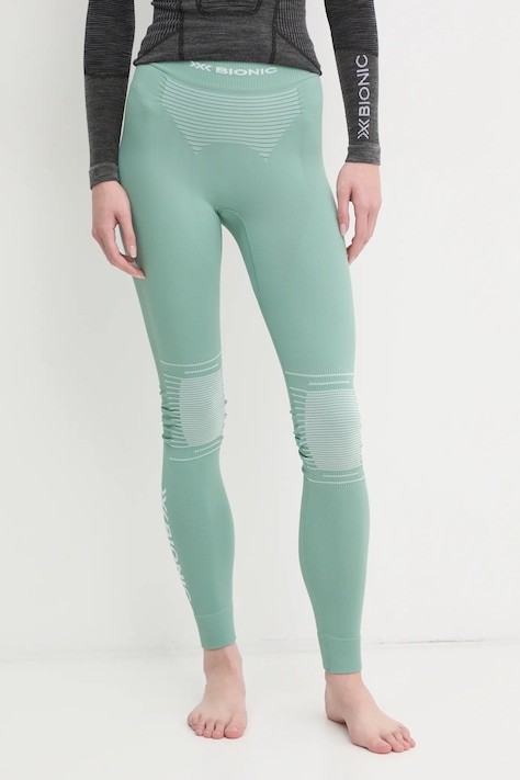Funkční legíny X-Bionic Energizer 4.0 zelená barva