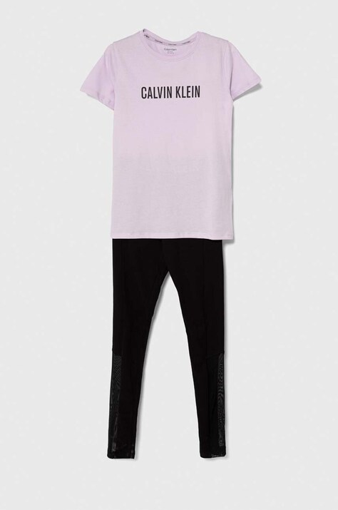 Calvin Klein Underwear pigama in lana bambino