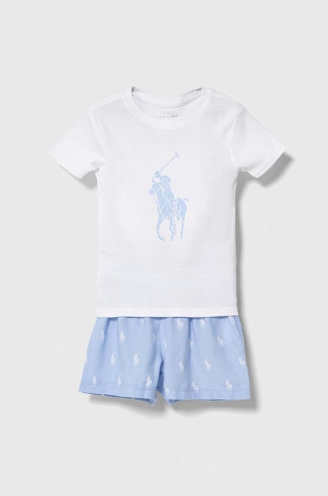 Detské pyžamo Polo Ralph Lauren vzorované