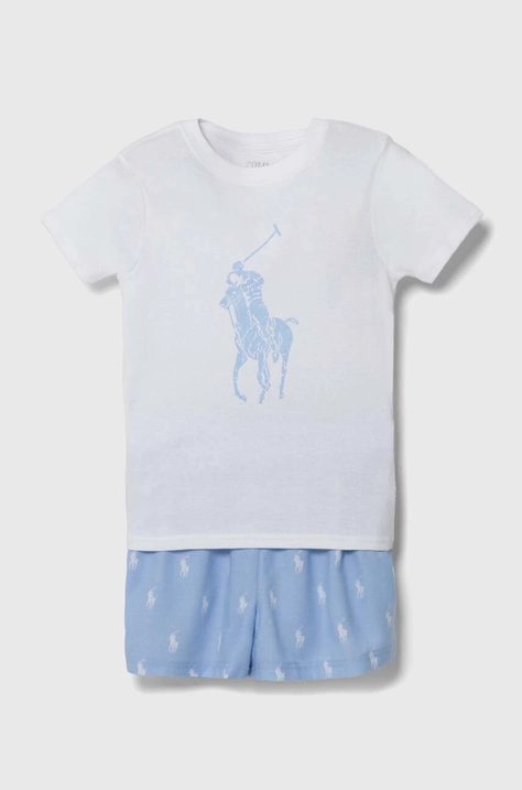 Polo Ralph Lauren gyerek pizsama mintás