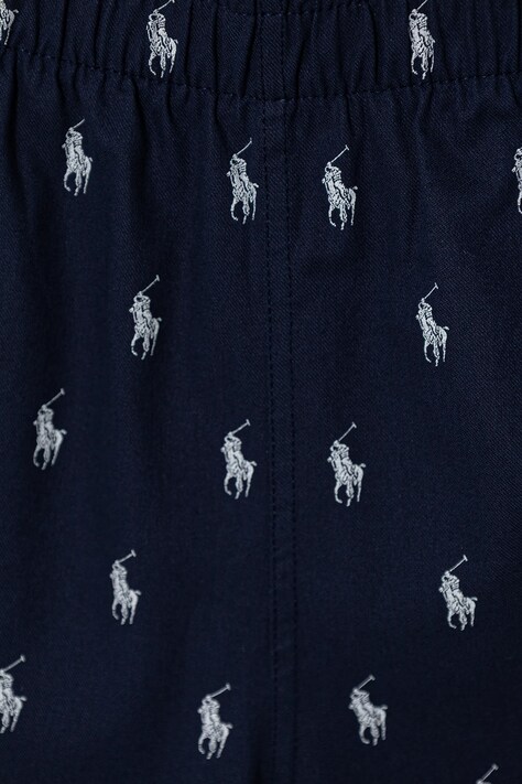 Дитяча бавовняна піжама Polo Ralph Lauren — AW23-BIK00U, темно-синій — фото 4