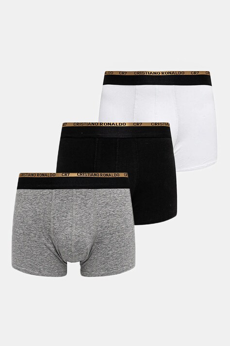 CR7 Cristiano Ronaldo boxeri de bumbac 3-pack