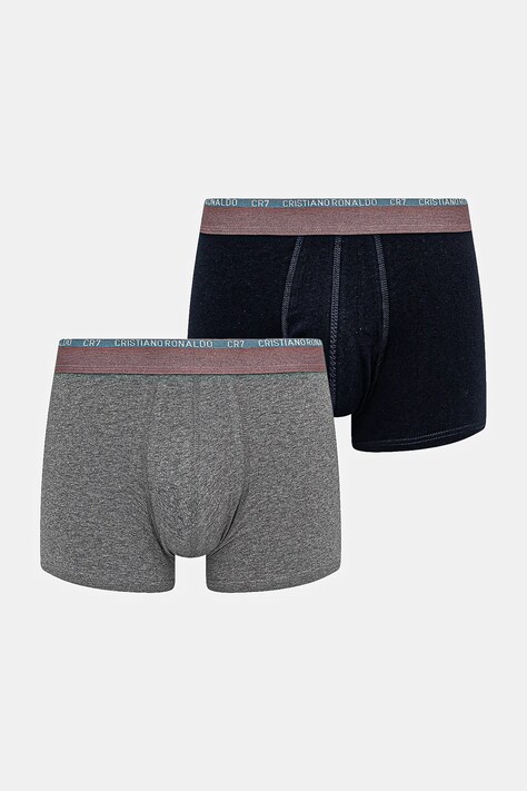 CR7 Cristiano Ronaldo boxeri 2-pack culoarea roz