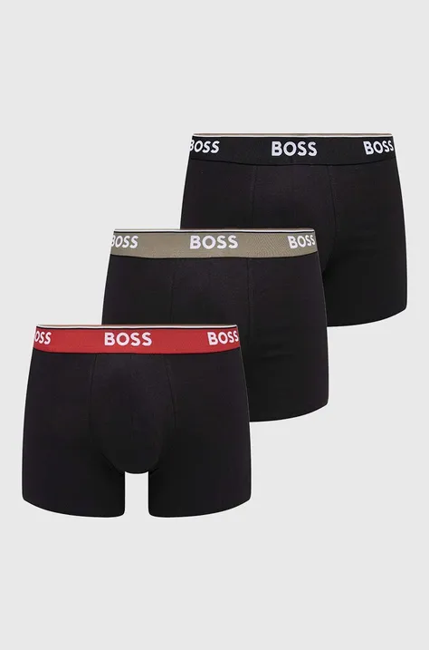 Боксери BOSS 3-pack чоловічі