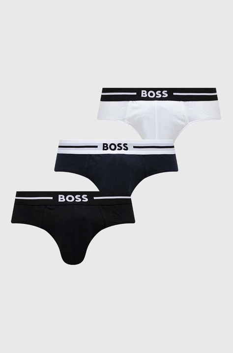 Slip gaćice BOSS 3-pack za muškarce