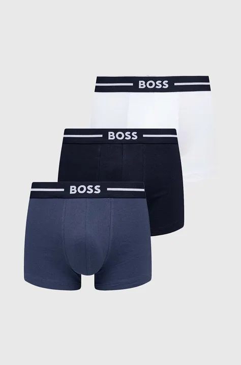 BOSS boxeralsó 3 db férfi