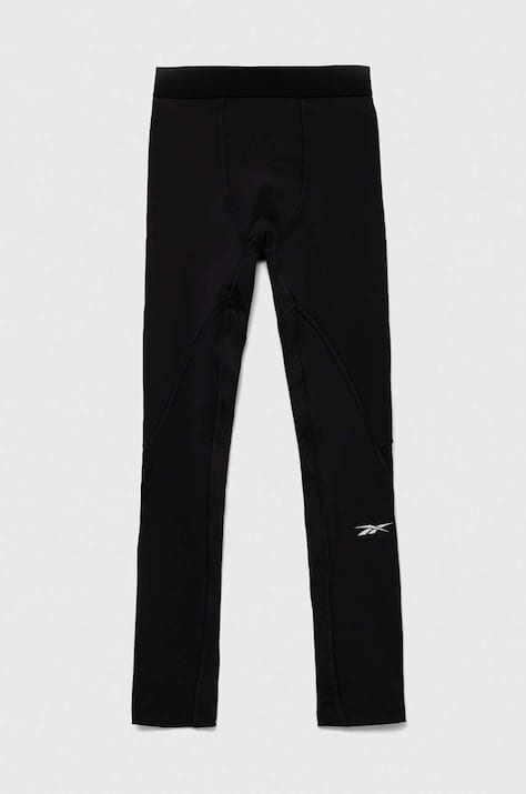 Reebok legginsy treningowe ID TRAIN kolor szary HG6381.100055052