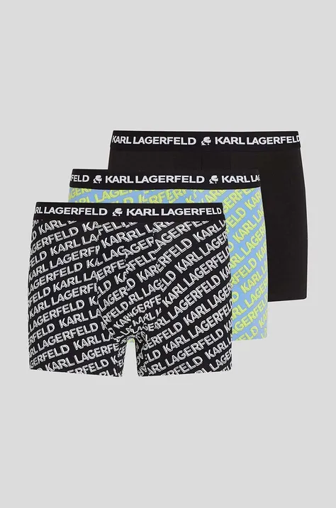 Karl Lagerfeld boxer pacco da 3 uomo