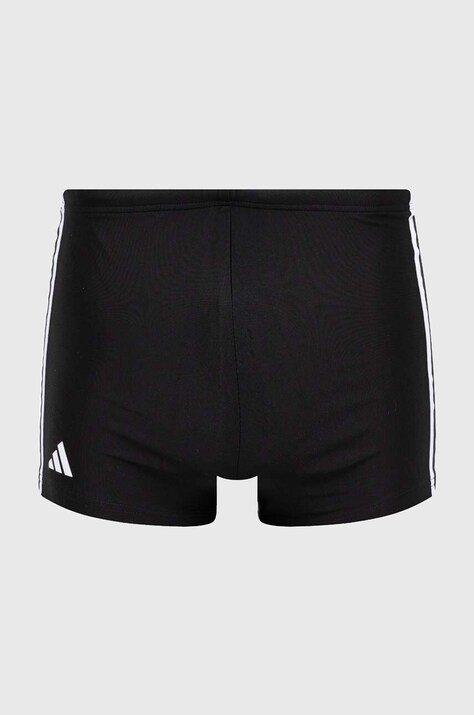 Плавки adidas Performance Classic 3-Stripes колір чорний