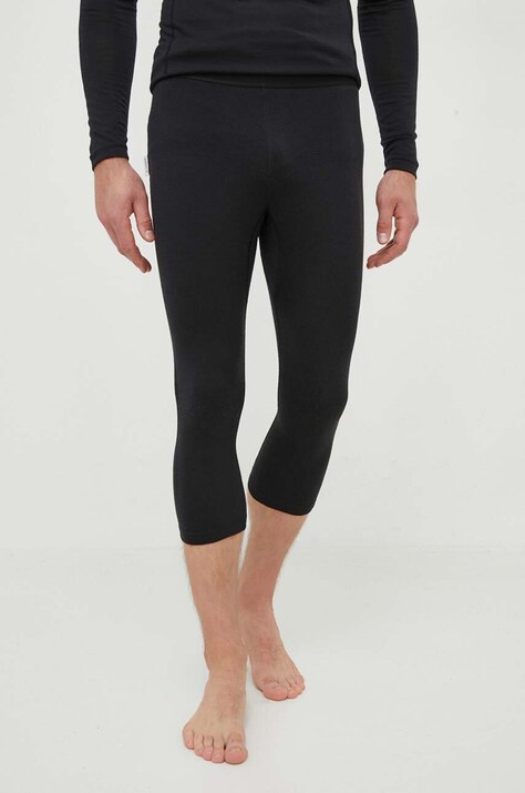 adidas TERREX jambiere funcționale Xperior Merino 200 culoarea negru HY4174