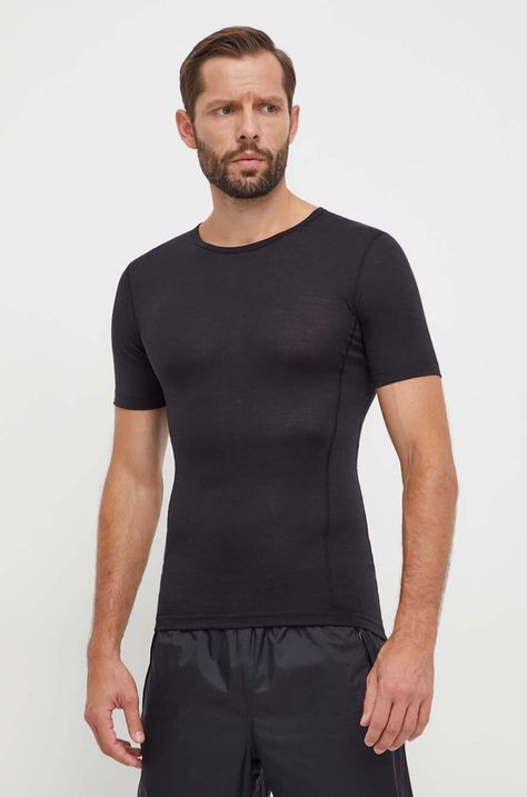 Ισοθερμικό μπλουζάκι adidas TERREX Xperior Merino 15 NHL Pittsburgh Penguins TERREX Xperior Merino 150 χρώμα: μαύρο  H-MVPSP15WBP-QL HZ8551