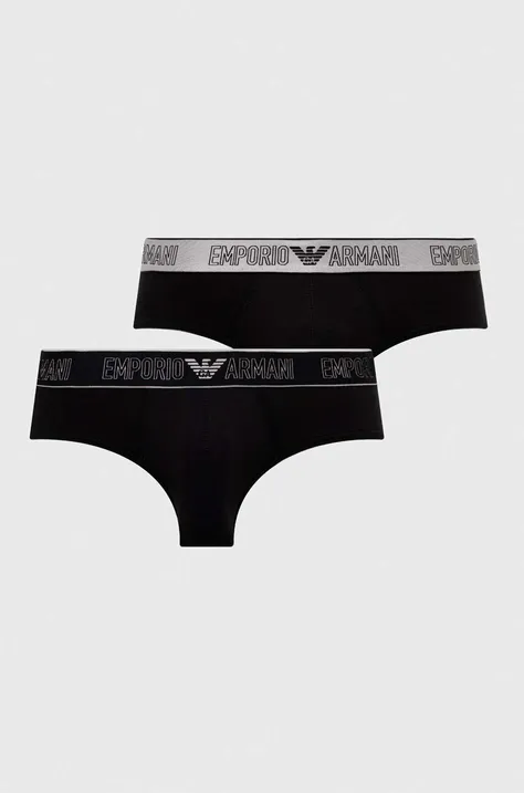 Slip gaćice Emporio Armani Underwear 2-pack za muškarce
