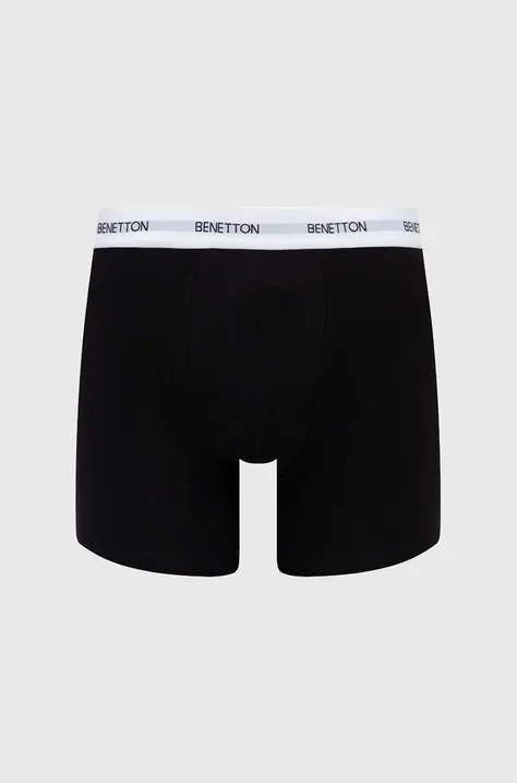 United Colors of Benetton boxeralsó fekete, férfi