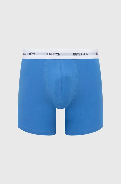 Боксерки United Colors of Benetton в синьо