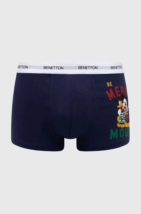 United Colors of Benetton boxeralsó x Disney sötétkék, férfi
