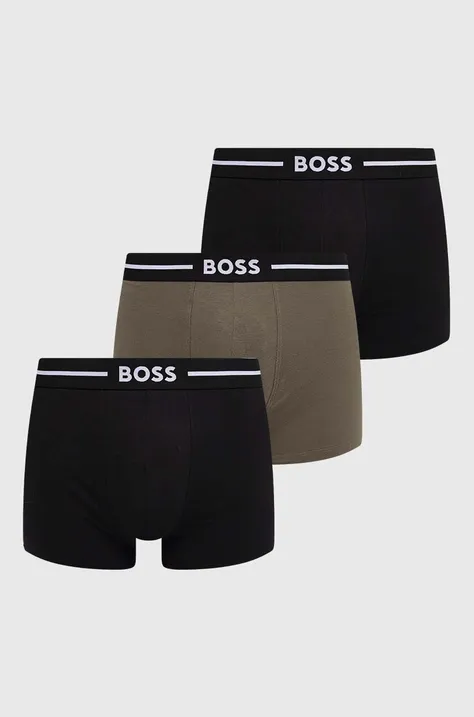 Bokserice BOSS 3-pack za muškarce
