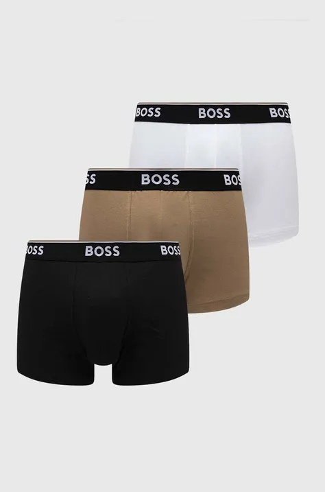 Boksarice BOSS 3-pack moški
