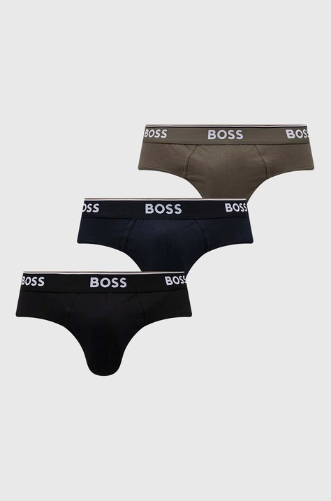 BOSS slipy 3-pack męskie