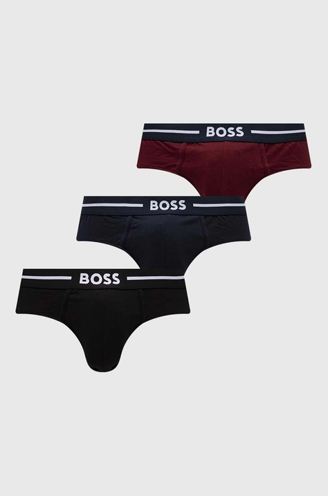 Moške spodnjice BOSS 3-pack moški