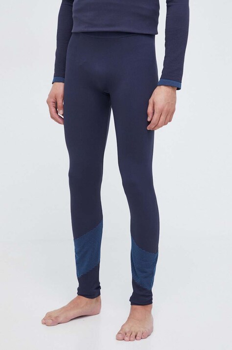 LA Sportiva jambiere funcționale Synth Light culoarea albastru marin