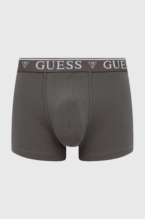 Μποξεράκια Guess χρώμα: γκρι